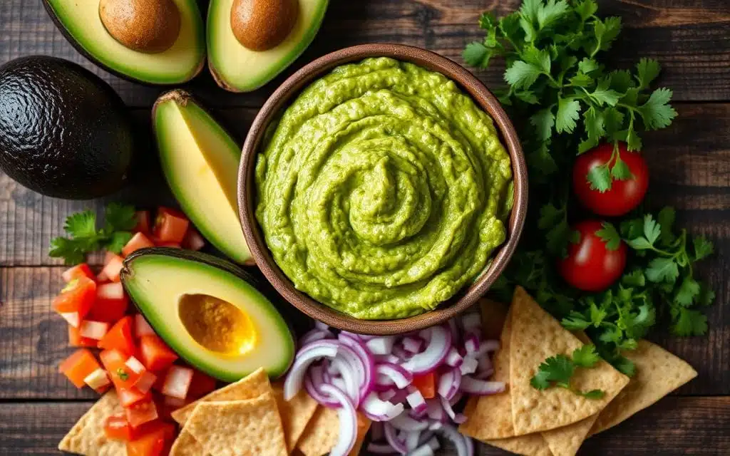 4 ingredient guacamole recipe