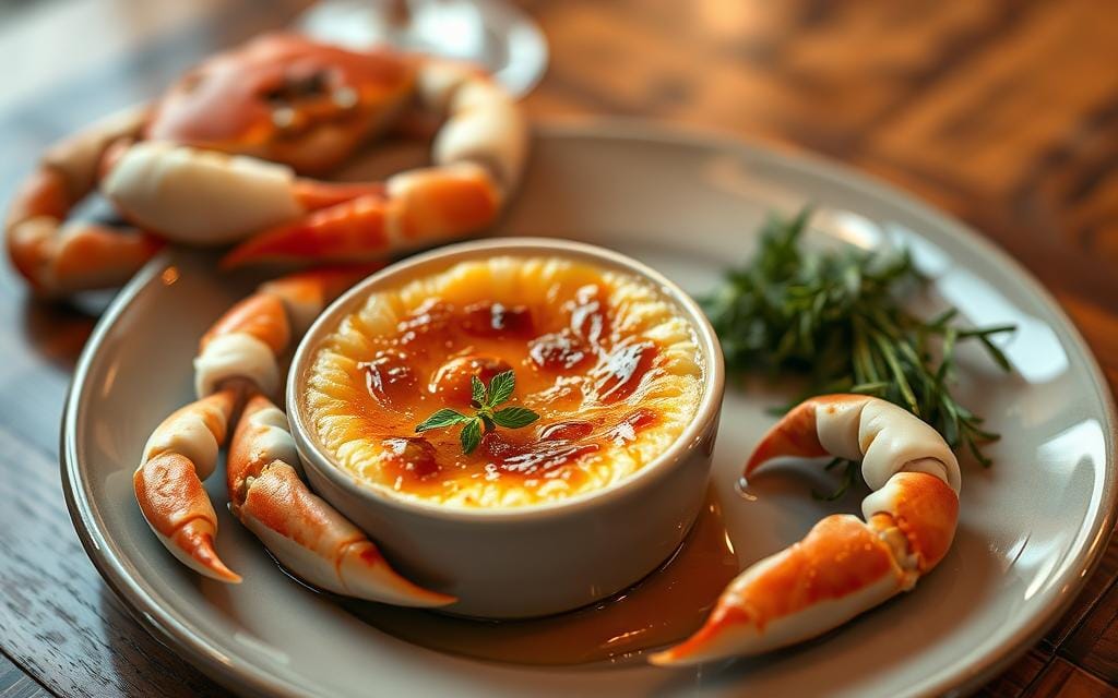 Crab Brulee Recipe