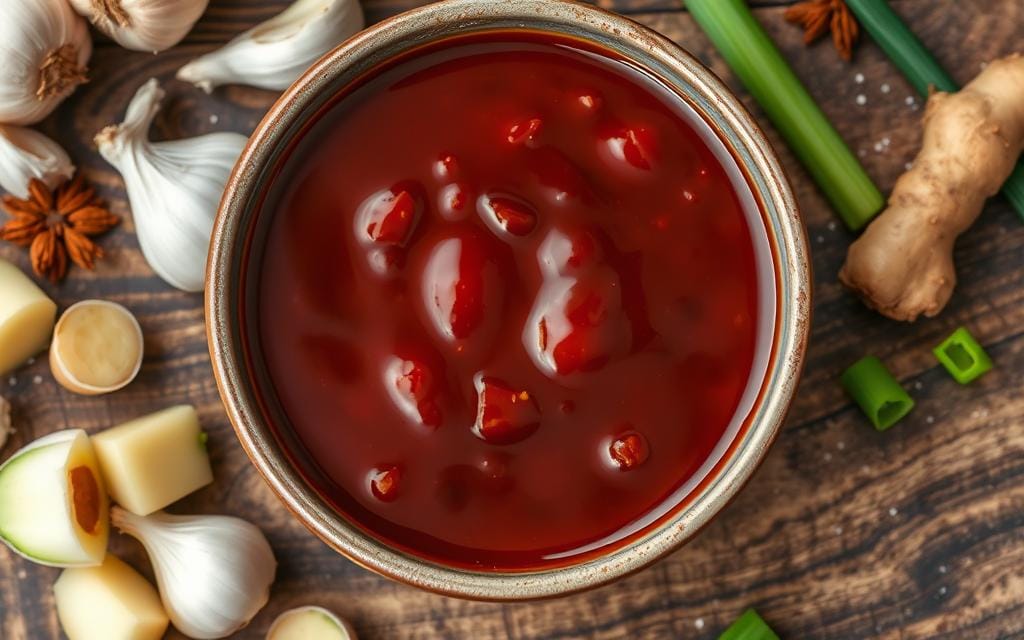 Mongolian BBQ sauce Mongolian BBQ sauce