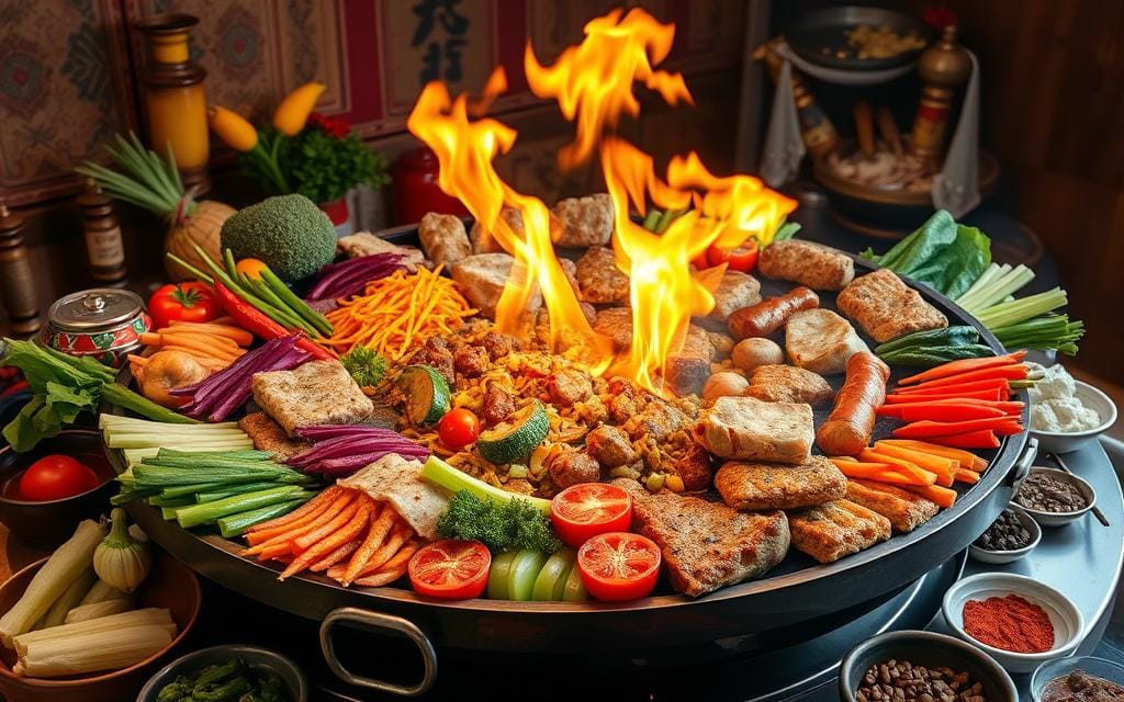 Mongolian grill recipe Mongolian grill recipe