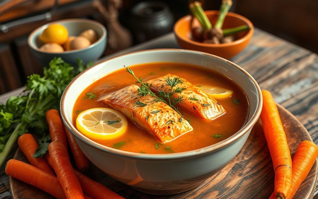 Salmon Soup