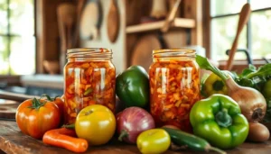 Southern Chow Chow Relish