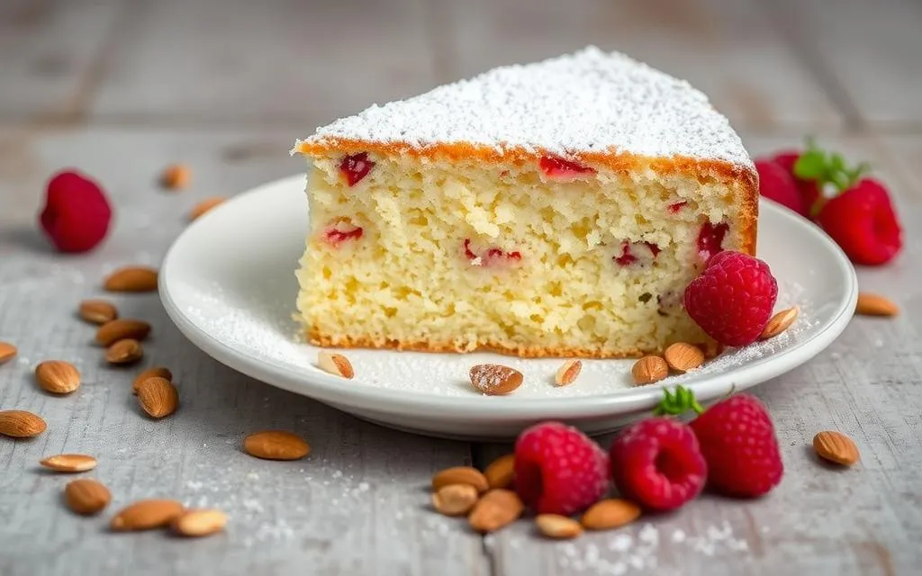 almond flour cake 1