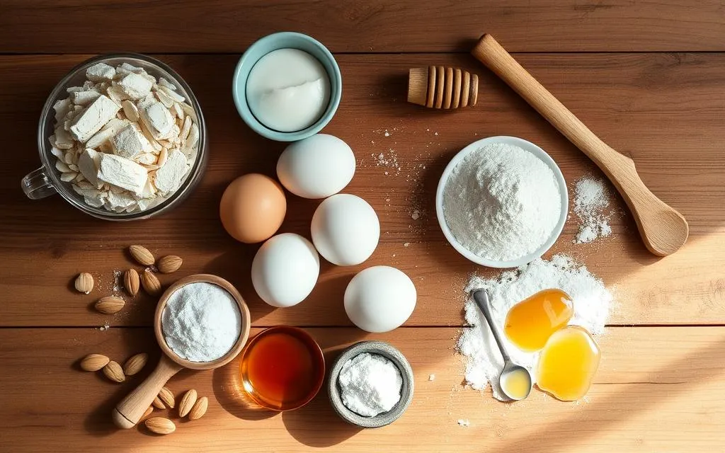 almond flour cake ingredients