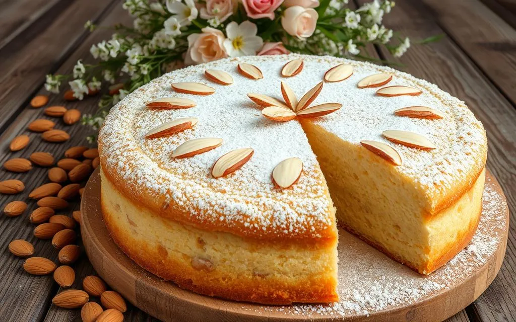 Almond Flour Cake