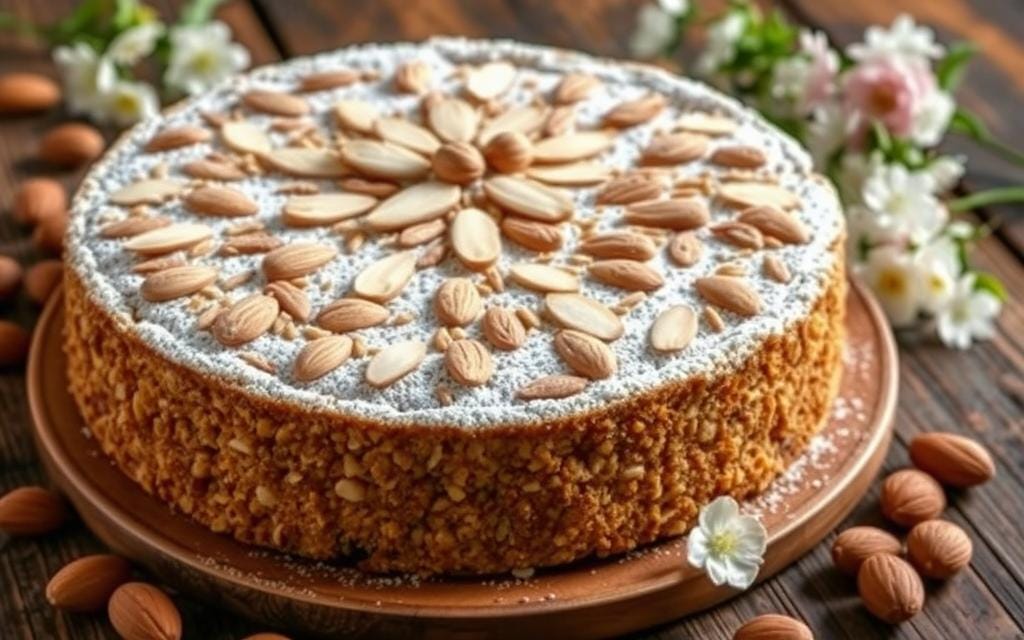 almond nut cake recipe