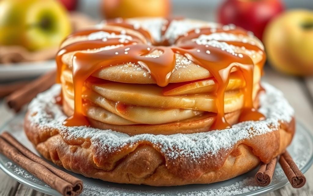 apple fritter cake