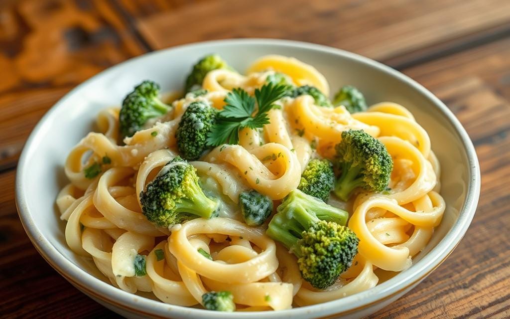 broccoli alfredo pasta broccoli alfredo pasta