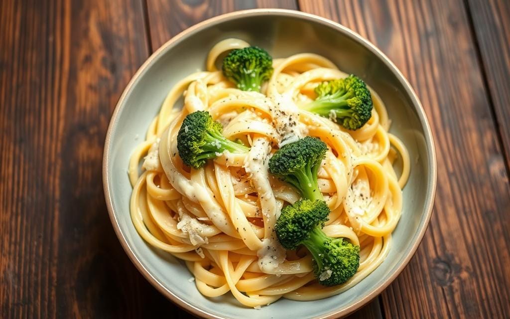 broccoli alfredo