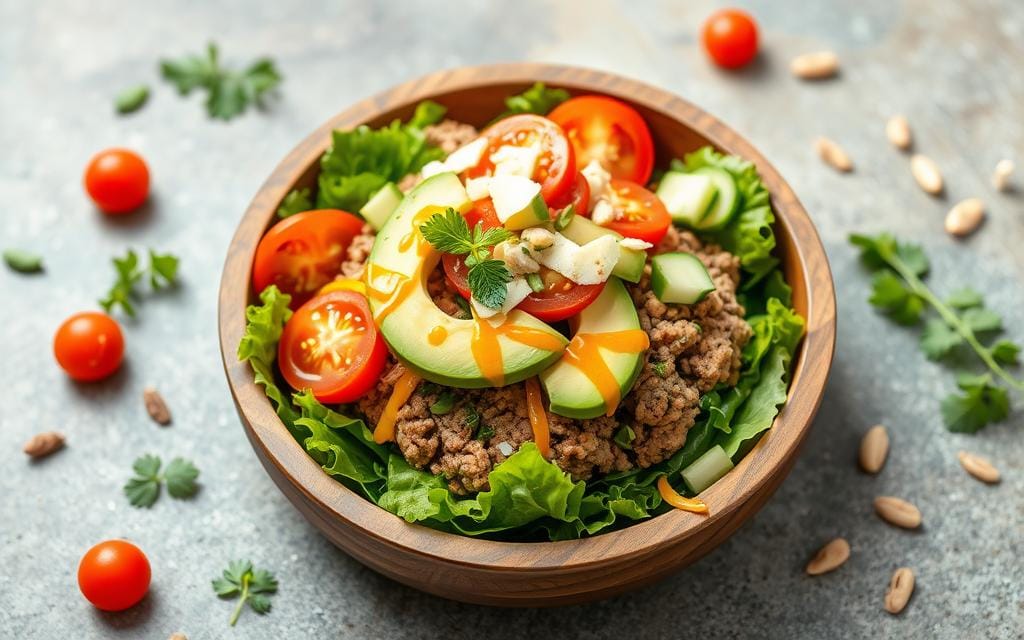 burger bowl recipe