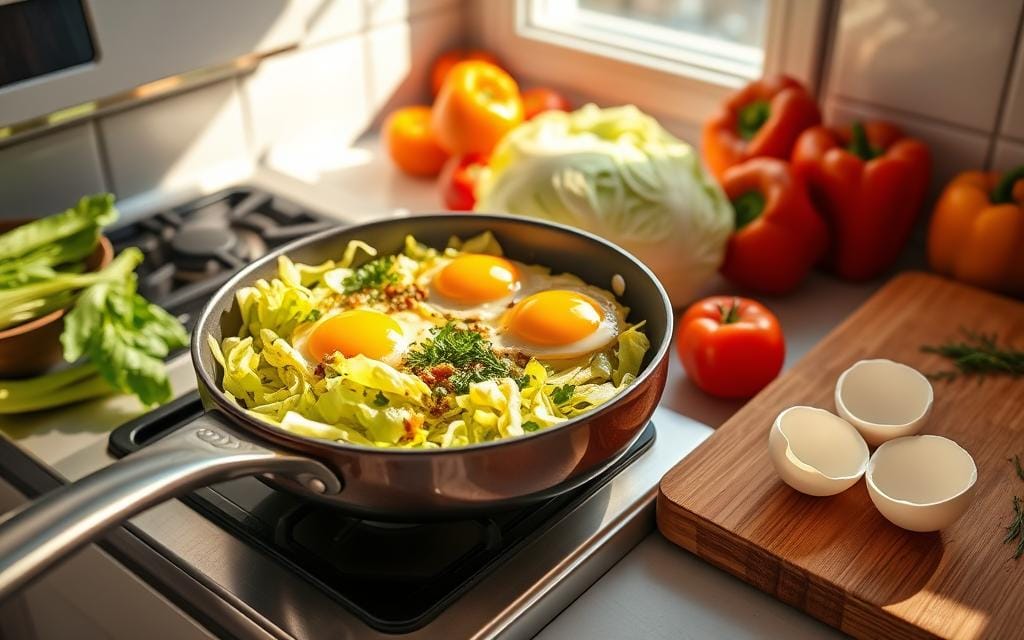 cabbage and egg recipe