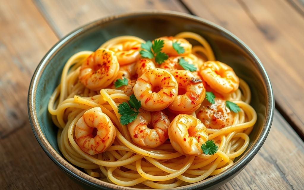 cajun shrimp pasta