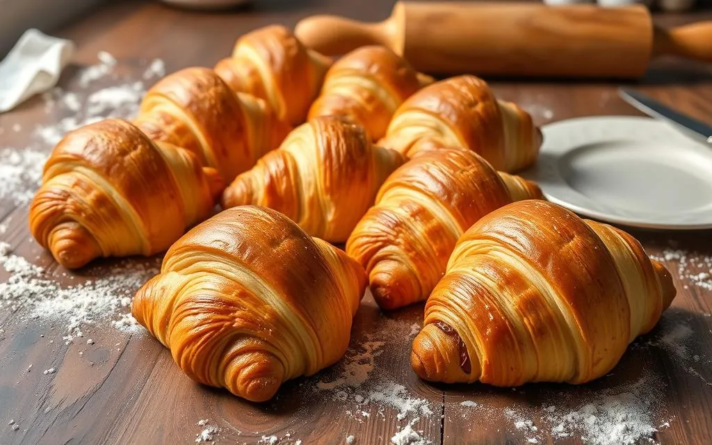 Chocolate Croissants