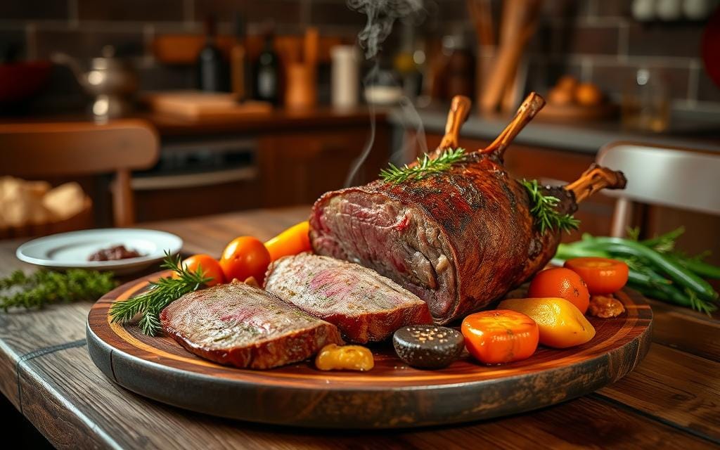 easy venison roast recipe