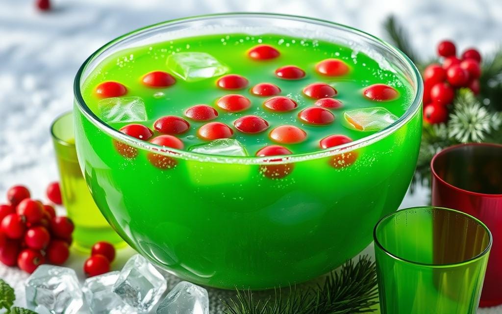 grinch punch recipe