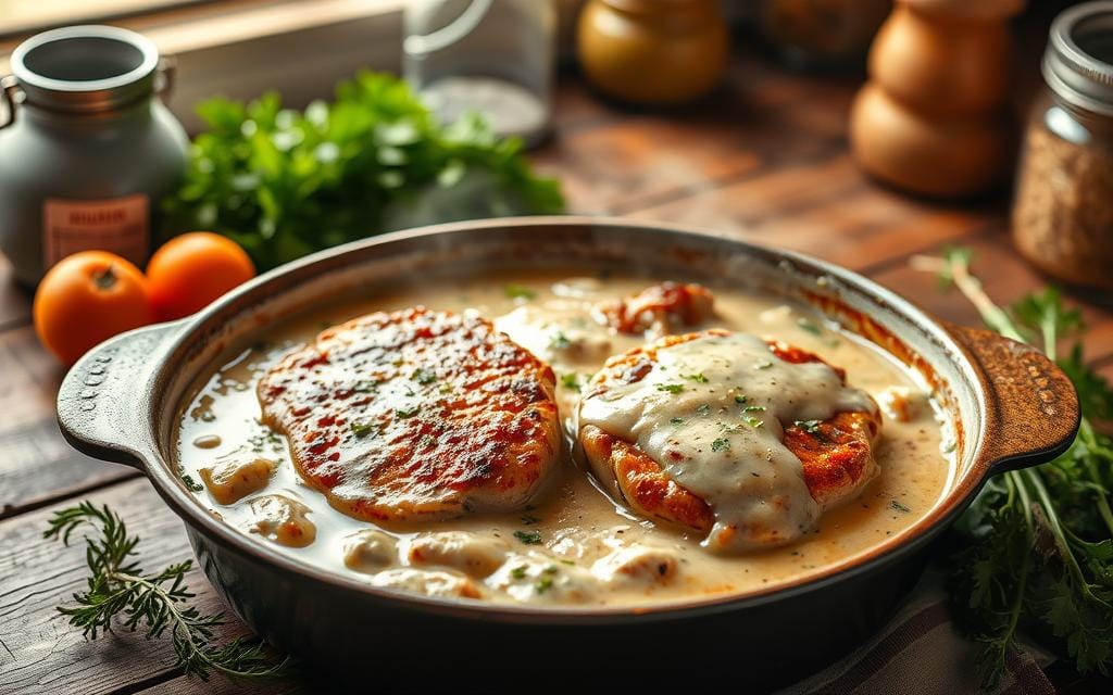 homemade pork chop casserole