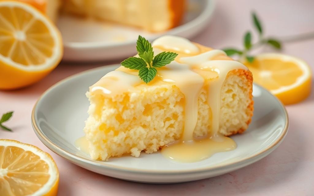 lemon cream cheese dump cake