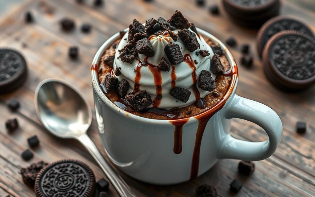 oreo mug cake