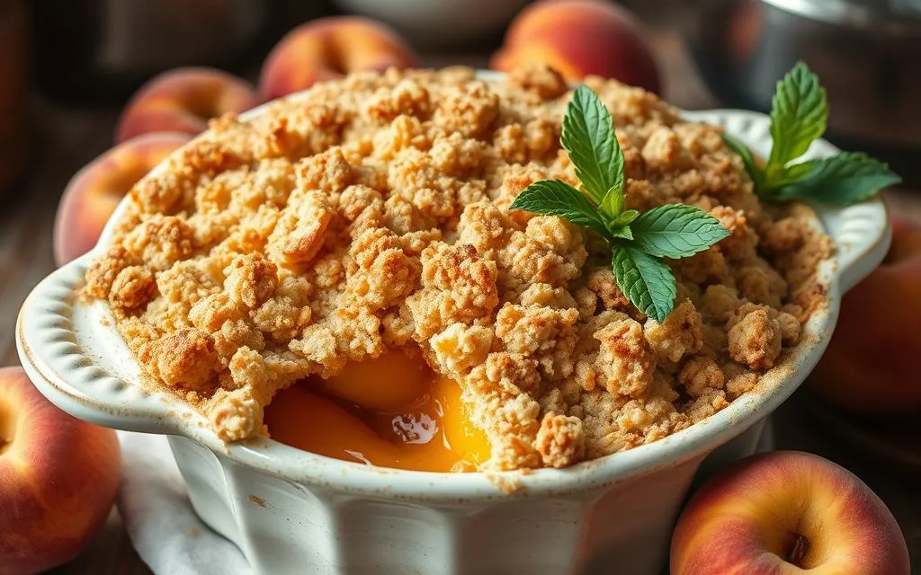 Peach Crumble Recipe-1