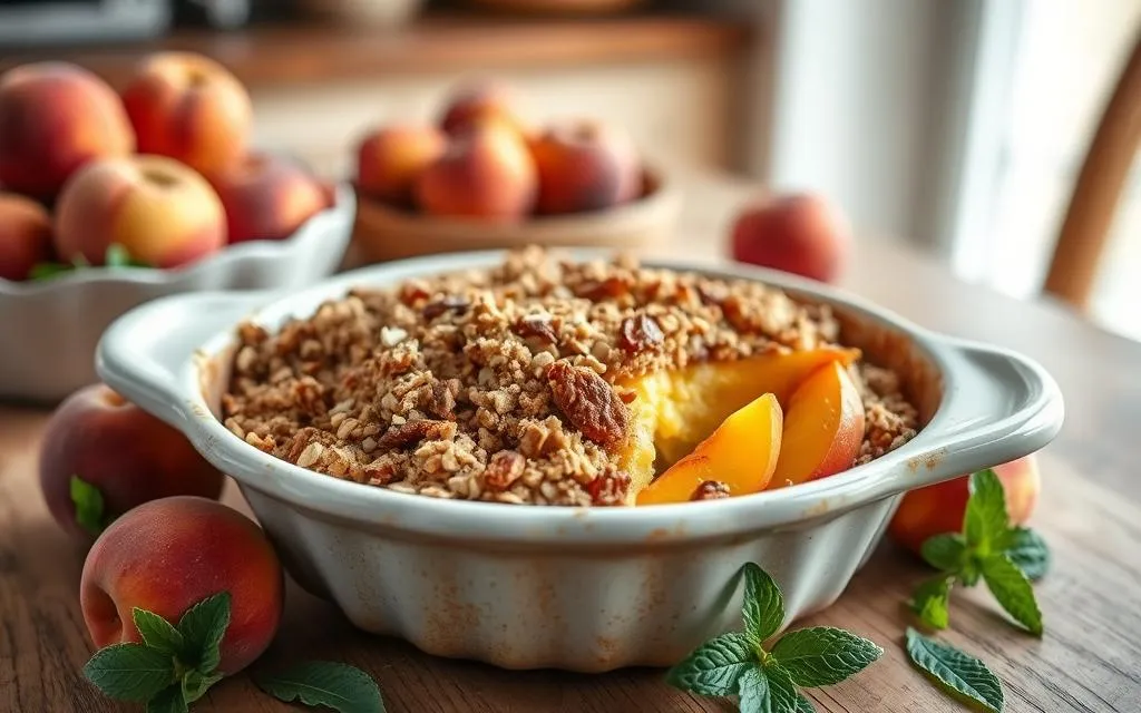 Peach Crumble Recipe