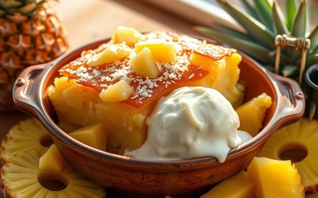 pineapple dump cake