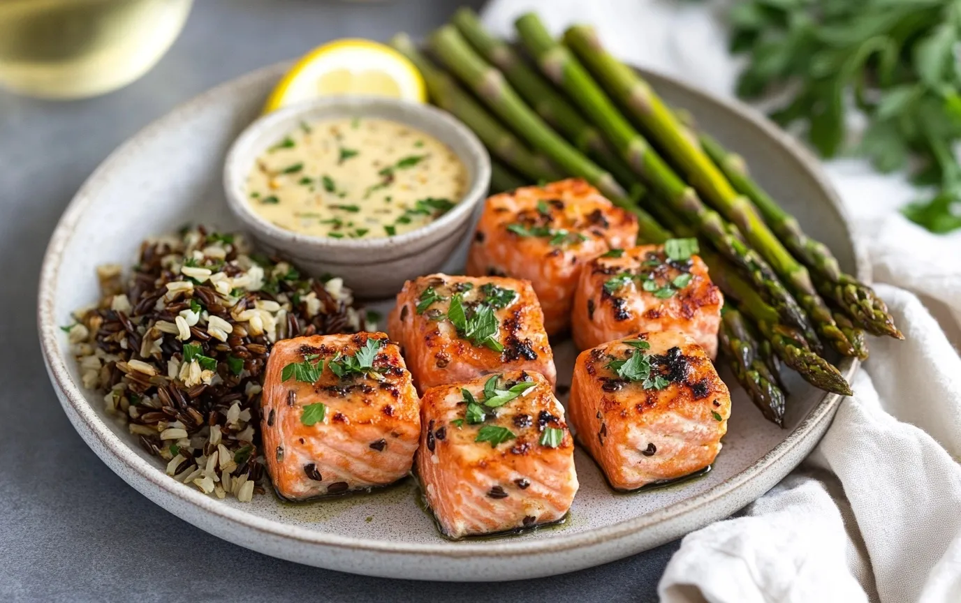 salmon bites recipe