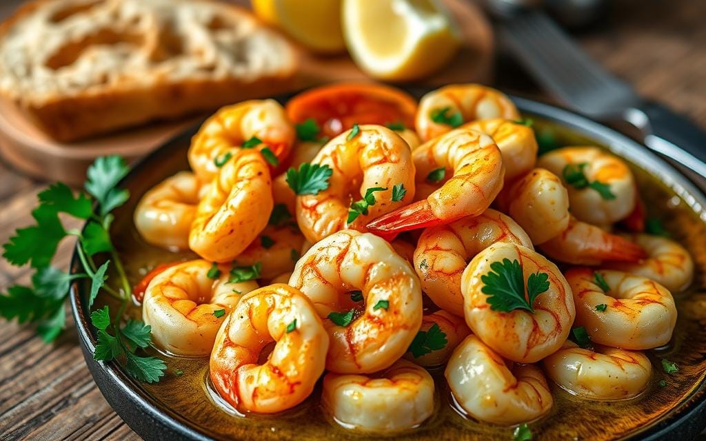 shrimp garlic recipe