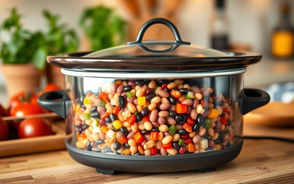 slow cooker calico beans recipe