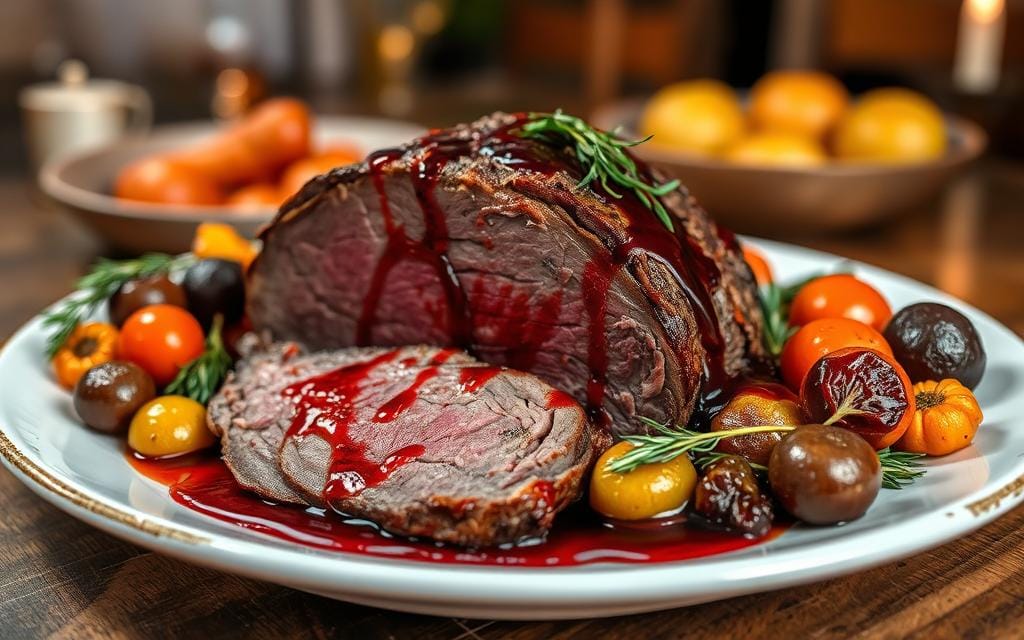 venison loin roast recipe