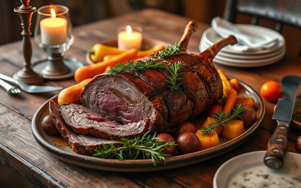 venison roast recipe