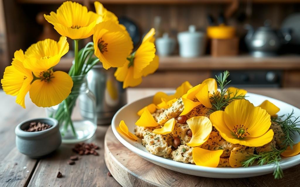 yellow poppy recipe