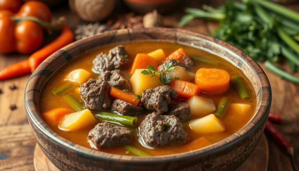 Old Fashioned Vegetable Beef Soup Recipe