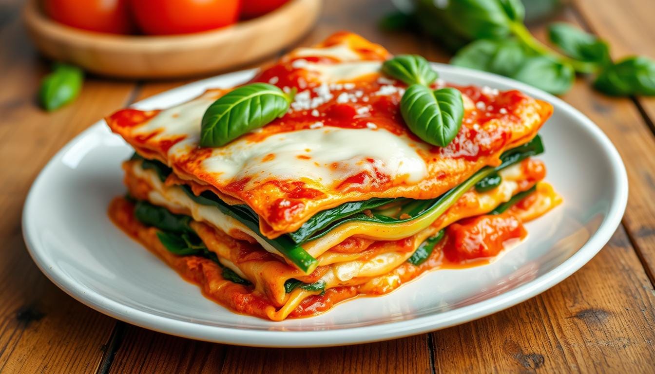 vegetable lasagna