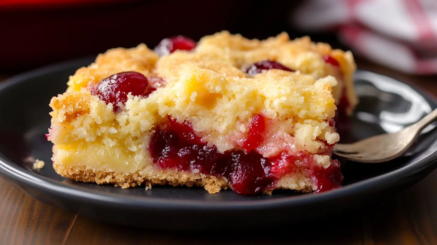 Cherry Pineapple Dump Cake