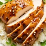 Honey Garlic Chicken