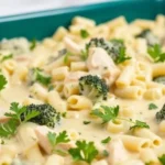 Chicken Alfredo Bake 1