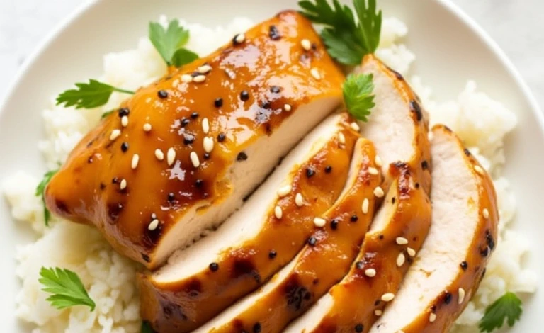 Honey Garlic Chicken