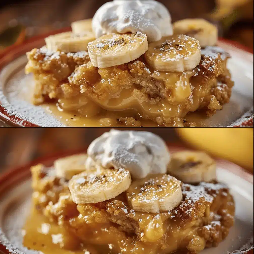 banana cobbler preparation steps