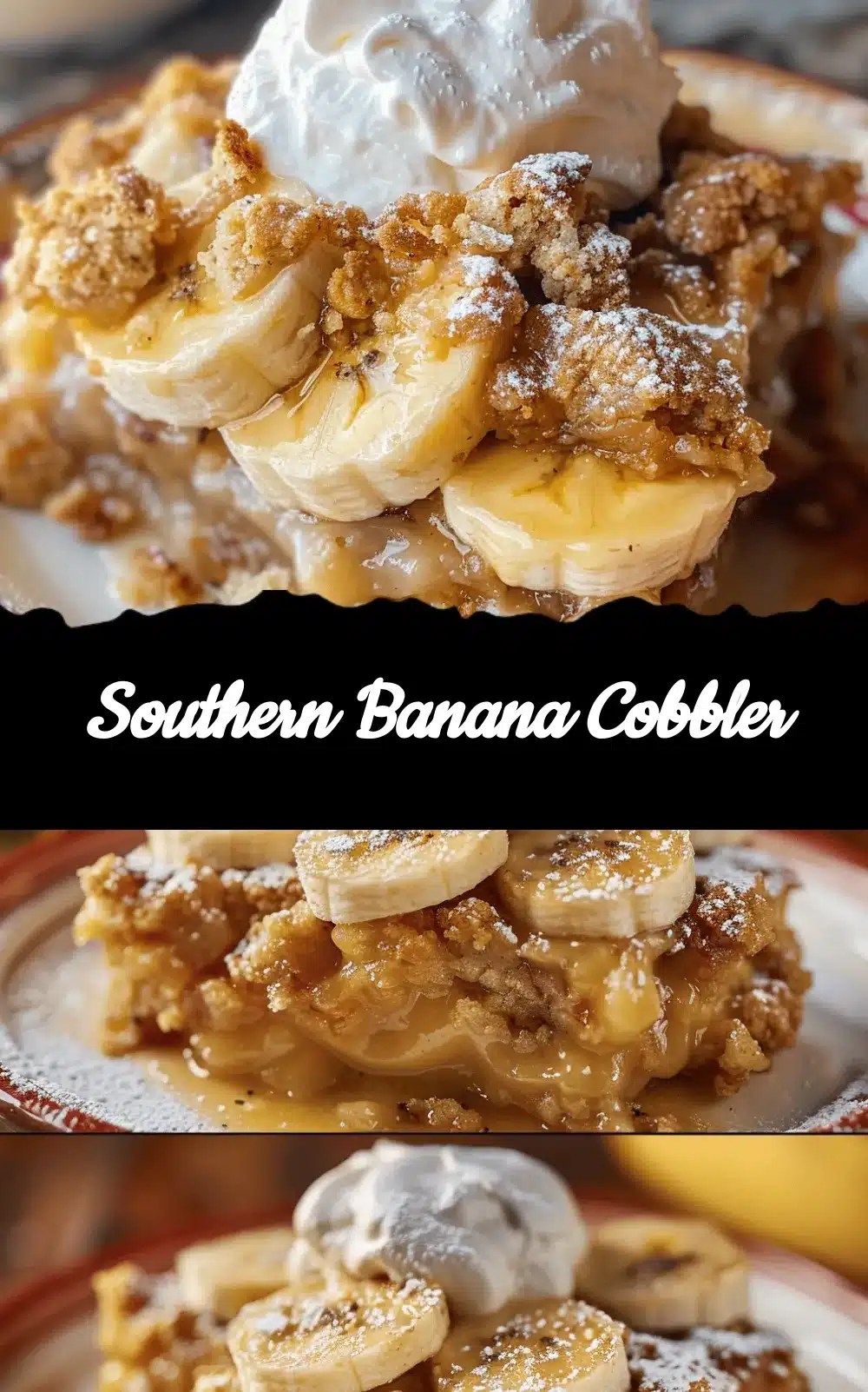 banana cobbler recipe
