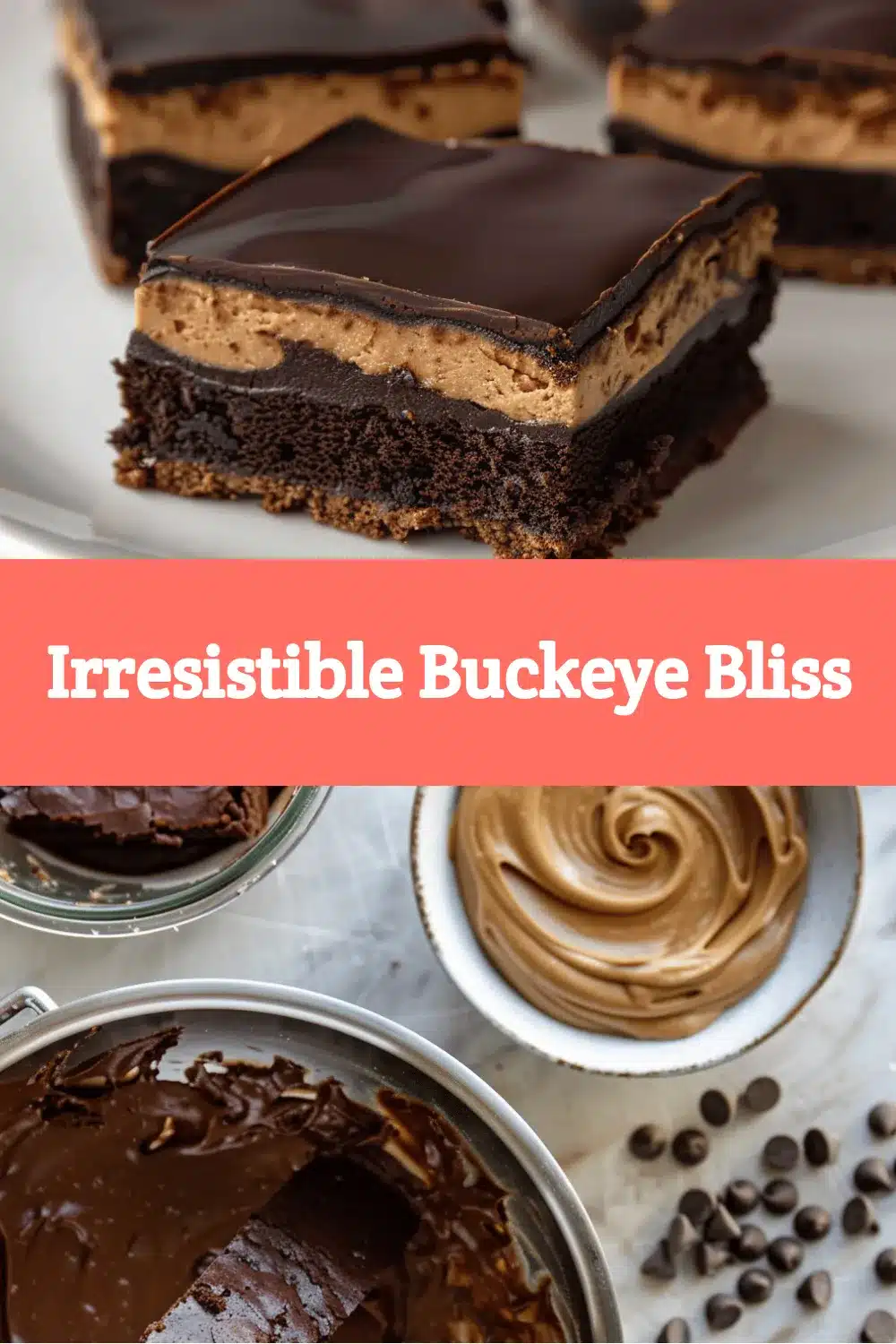 Buckeye Brownies recipe