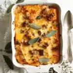 butternut squash casserole - featured image