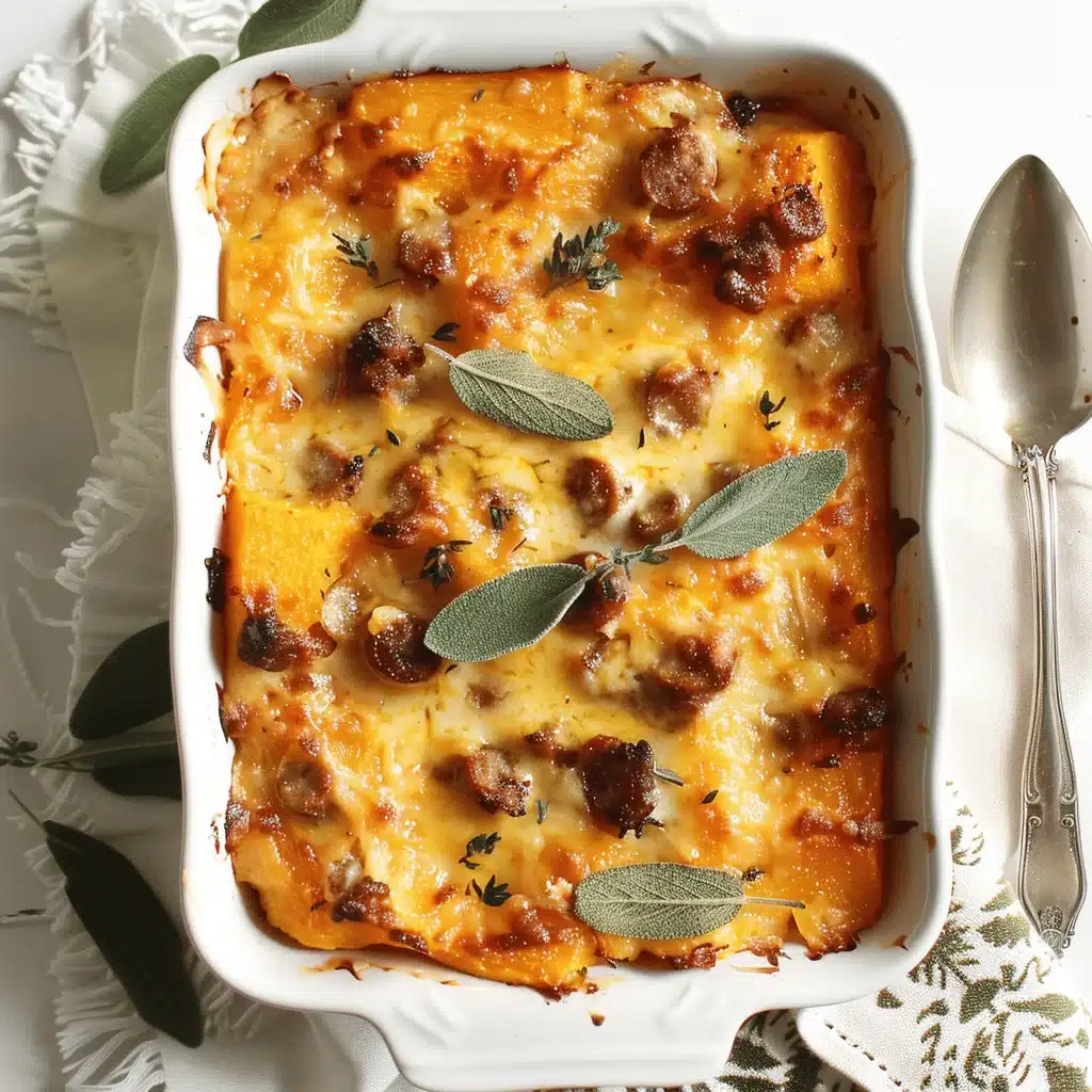 butternut squash casserole - featured image