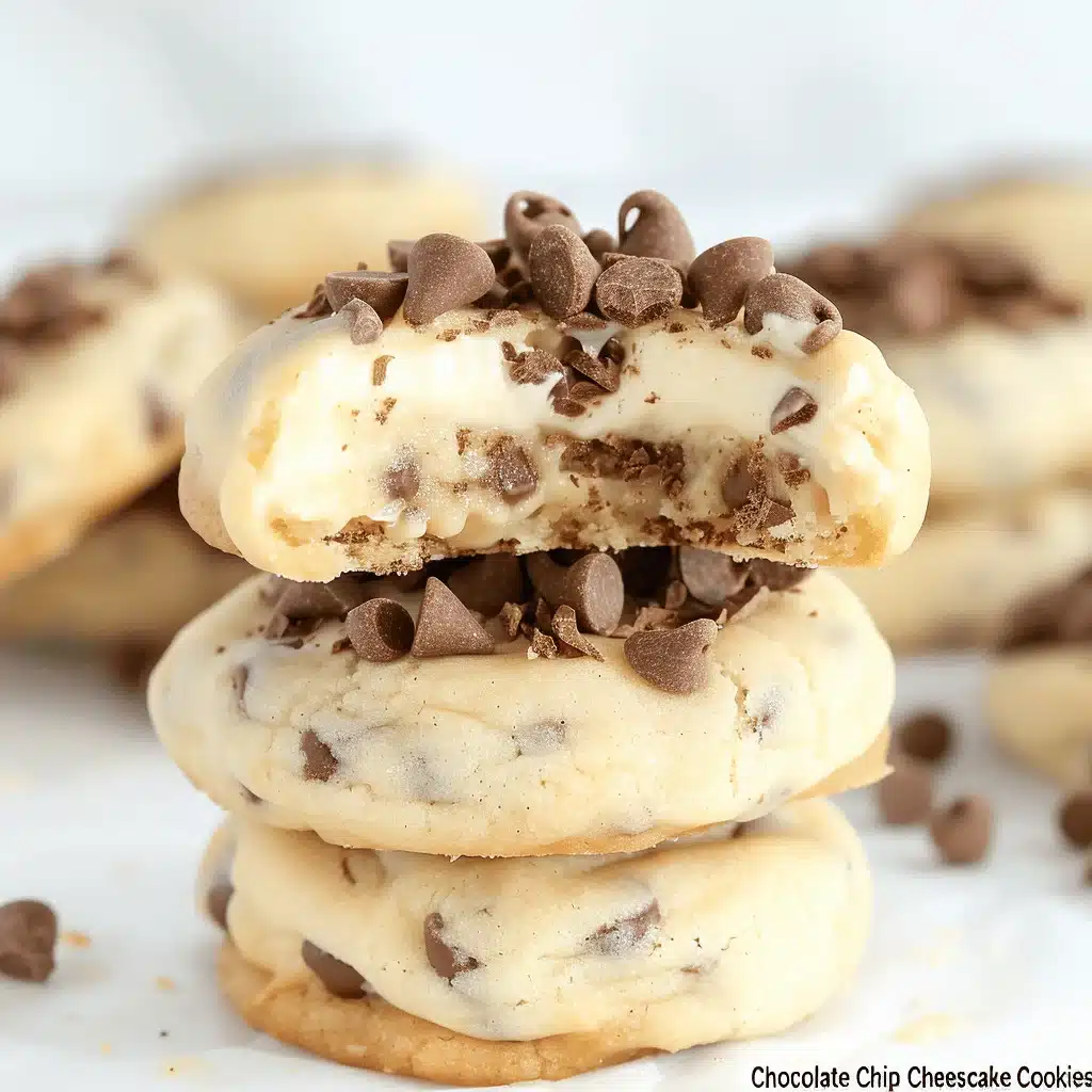 Chocolate Chip Cheesecake Cookies - featured image