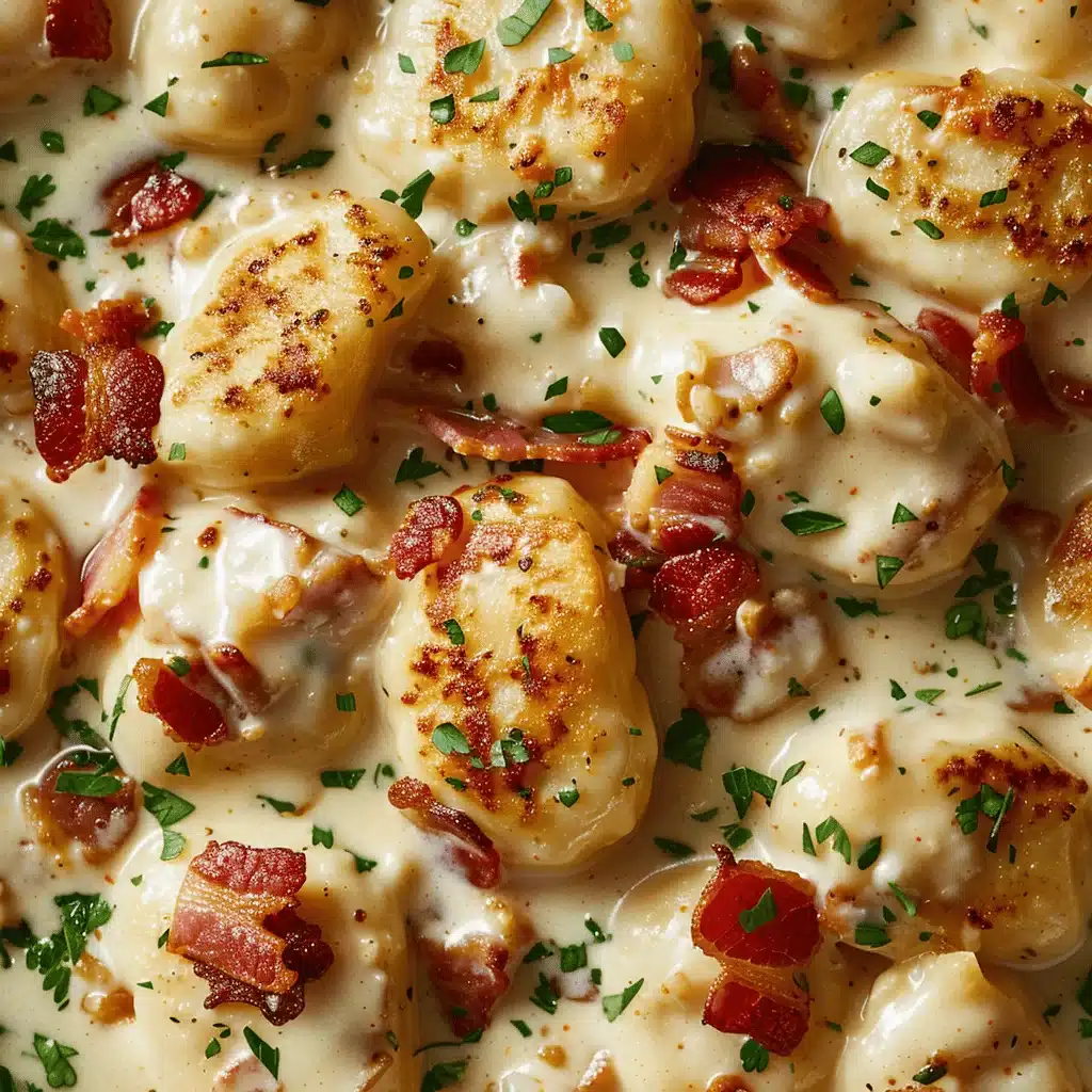Creamy Crack Chicken Gnocchi - featured image