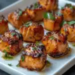 Crispy Bang Bang Salmon Bites - featured image