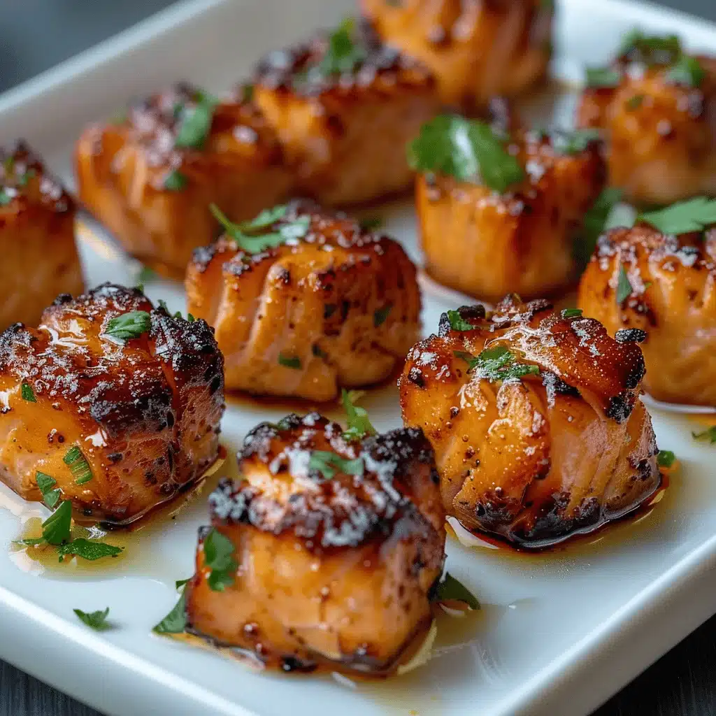 Crispy Bang Bang Salmon Bites - featured image