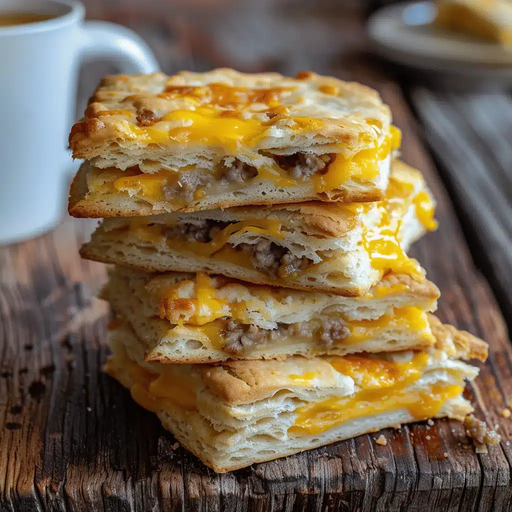 Easy Breakfast Butter Swim Biscuits preparation steps