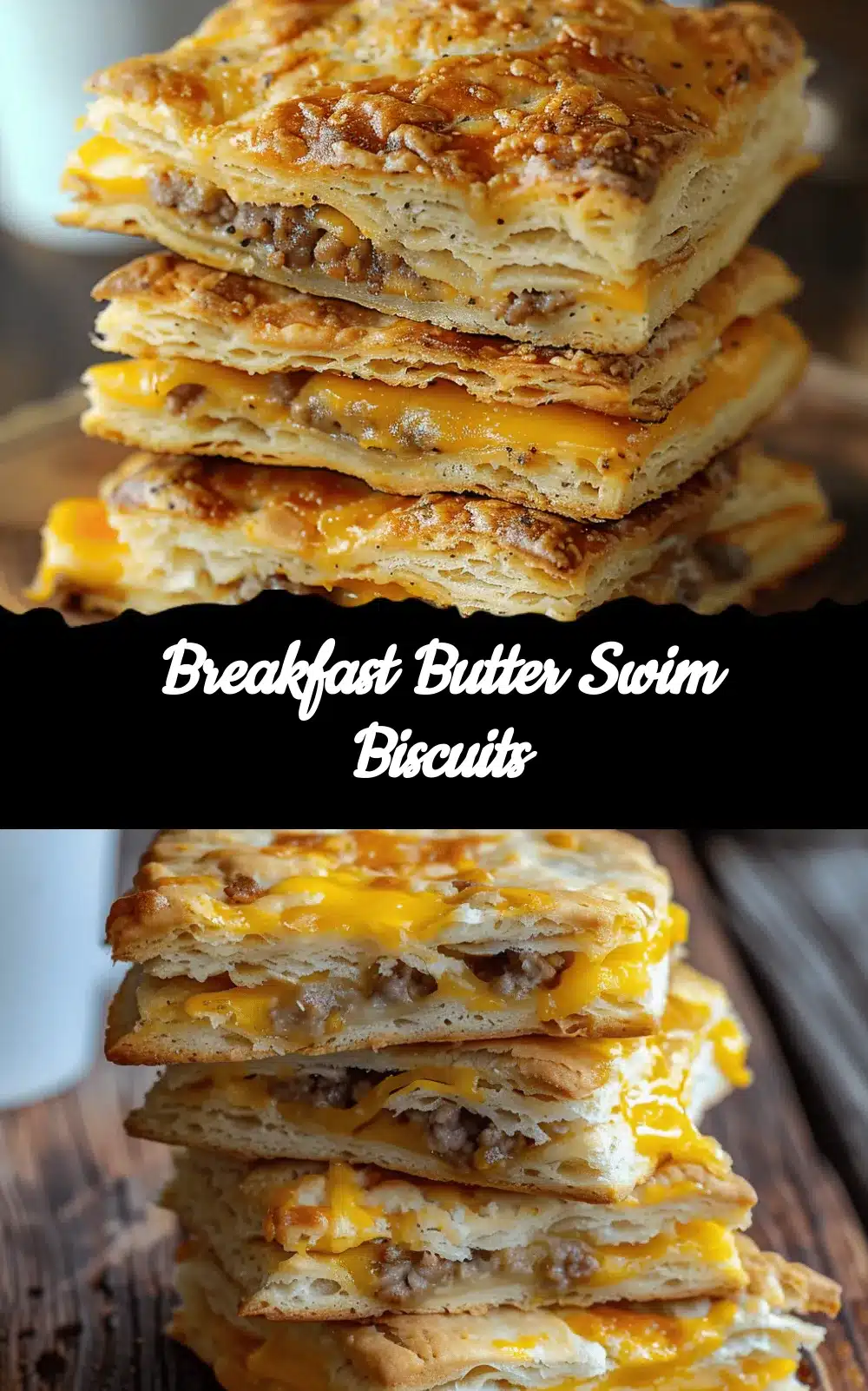 Easy Breakfast Butter Swim Biscuits recipe