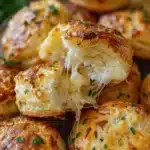 Garlic Parmesan Stuffed Biscuit Bombs - featured image