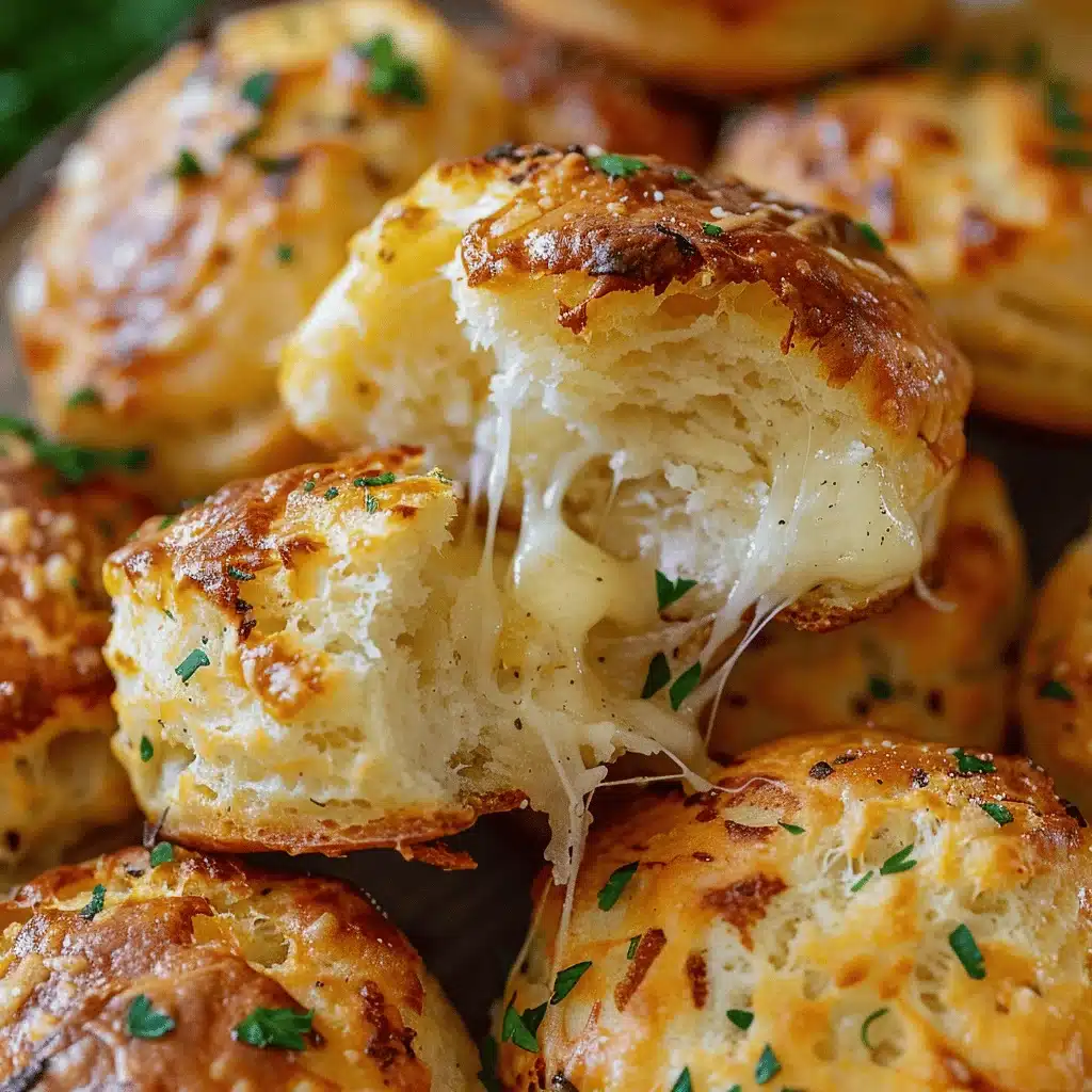 Garlic Parmesan Stuffed Biscuit Bombs - featured image